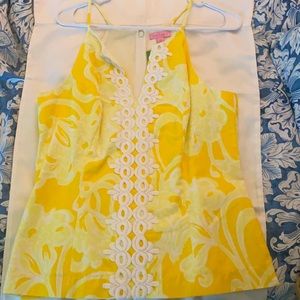 Lily Pulitzer top. Size 10. Never worn.